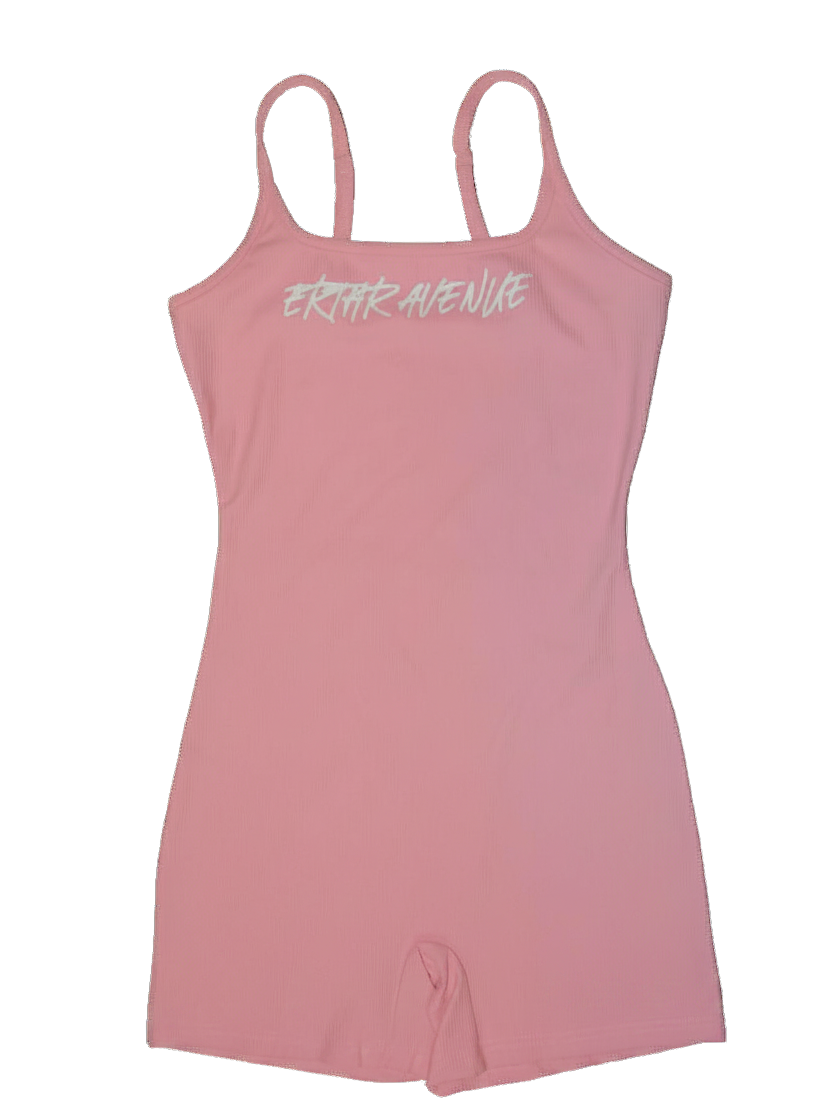 ERTHR AVENUE - Women's Ribbed Jumpsuit