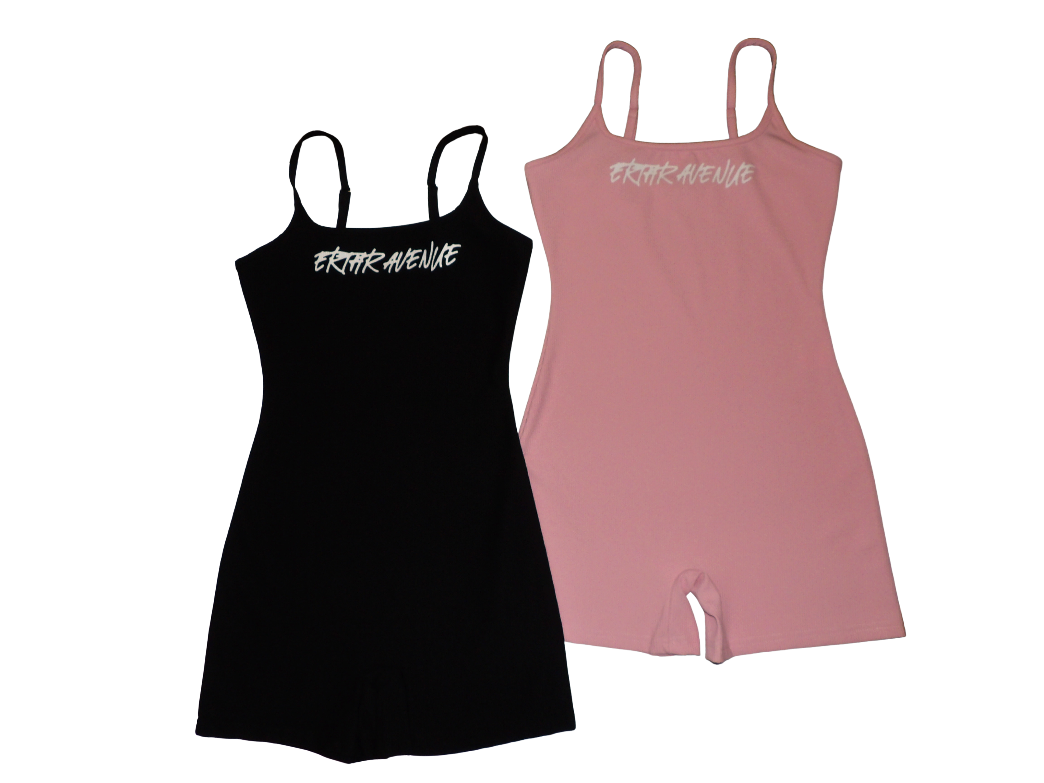ERTHR AVENUE - Women's Ribbed Jumpsuit