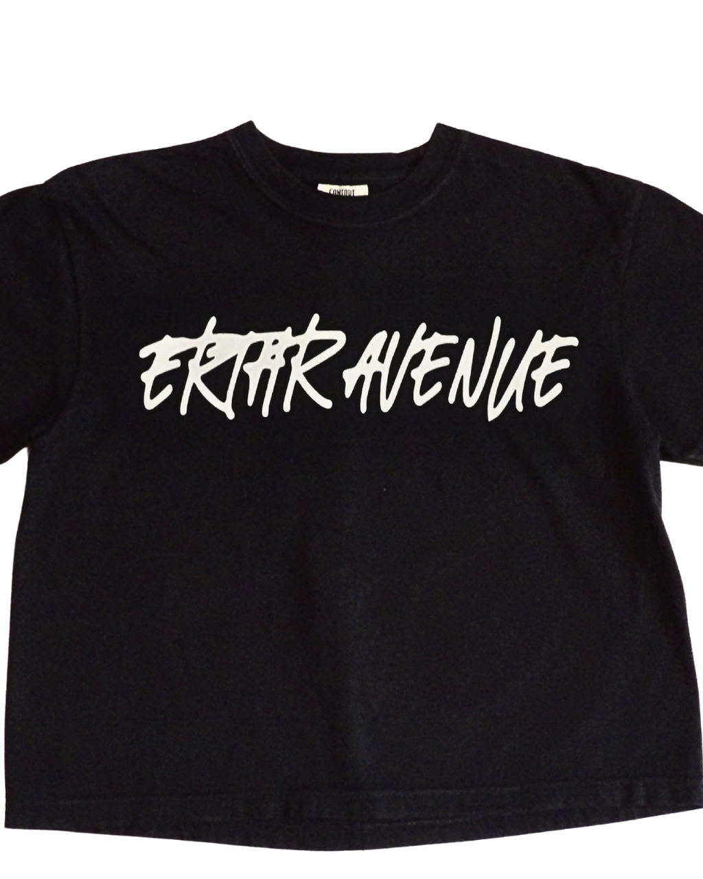 ERTHR AVENUE - WHT PRINT T-SHIRT