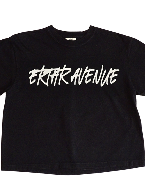 ERTHR AVENUE - WHT PRINT T-SHIRT