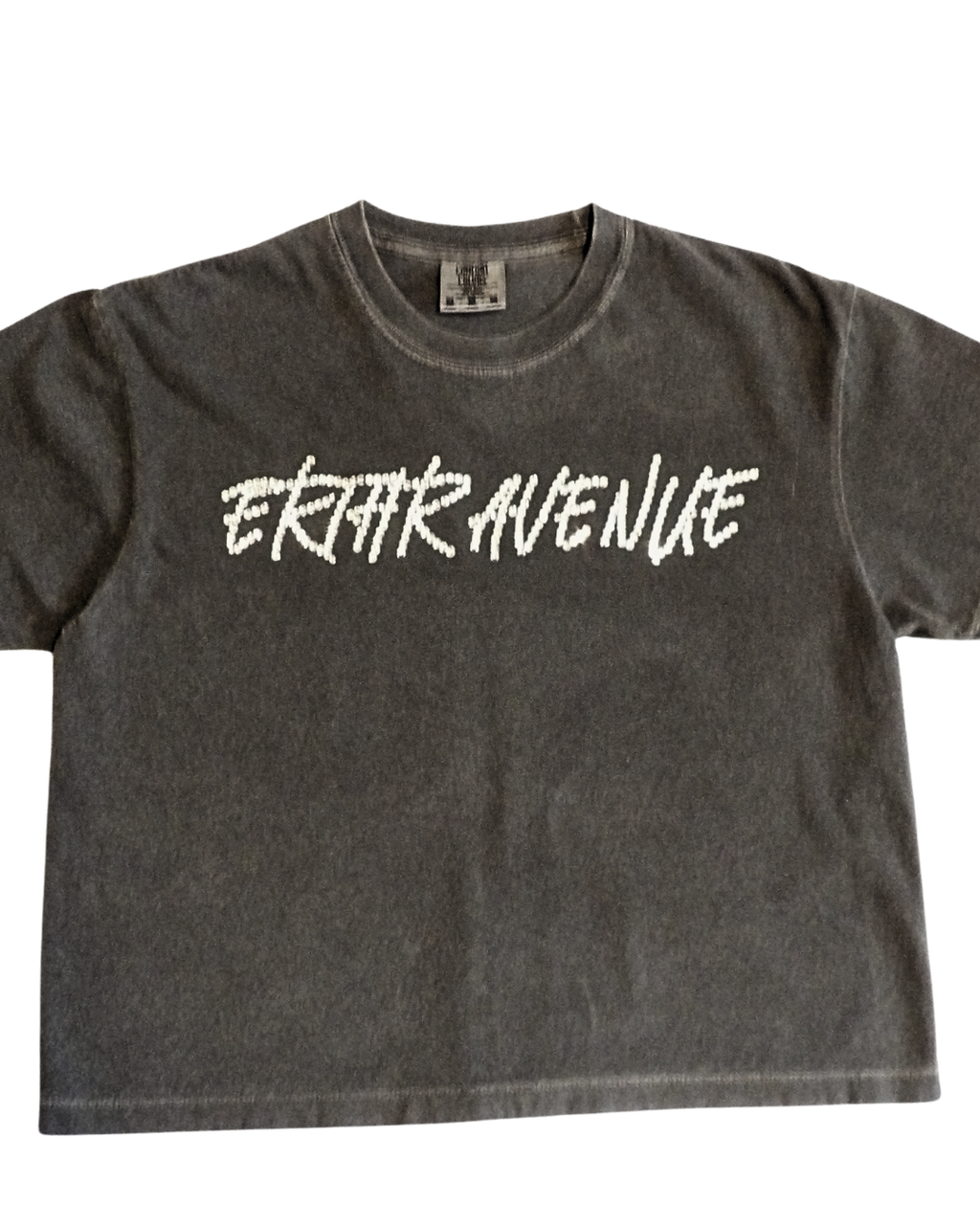 ERTHR AVENUE- DIAMOND GRAPHIC PRINT T-SHIRT