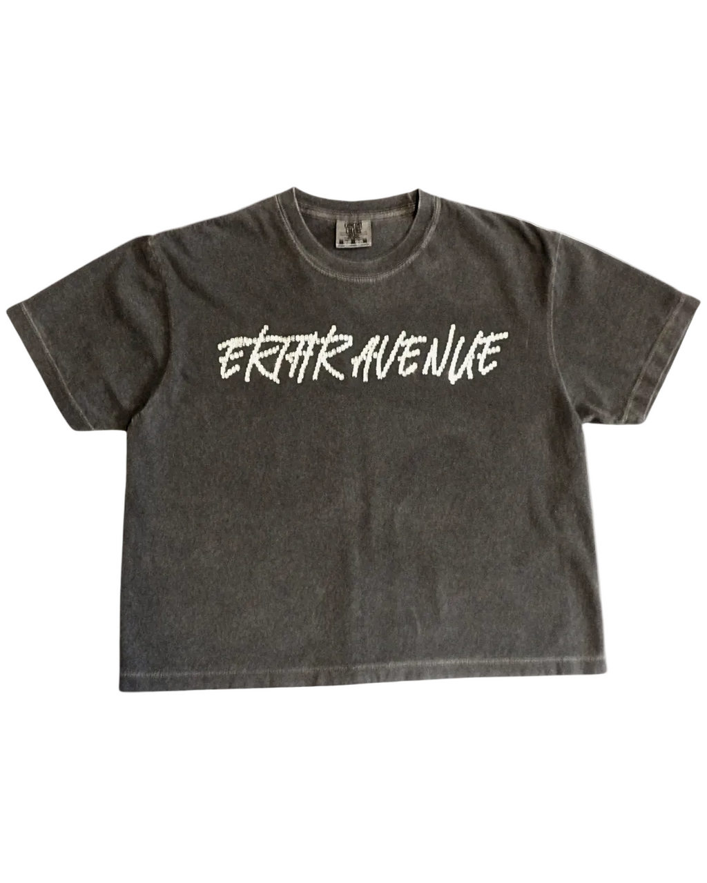 ERTHR AVENUE- DIAMOND GRAPHIC PRINT T-SHIRT