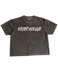 ERTHR AVENUE- DIAMOND GRAPHIC PRINT T-SHIRT