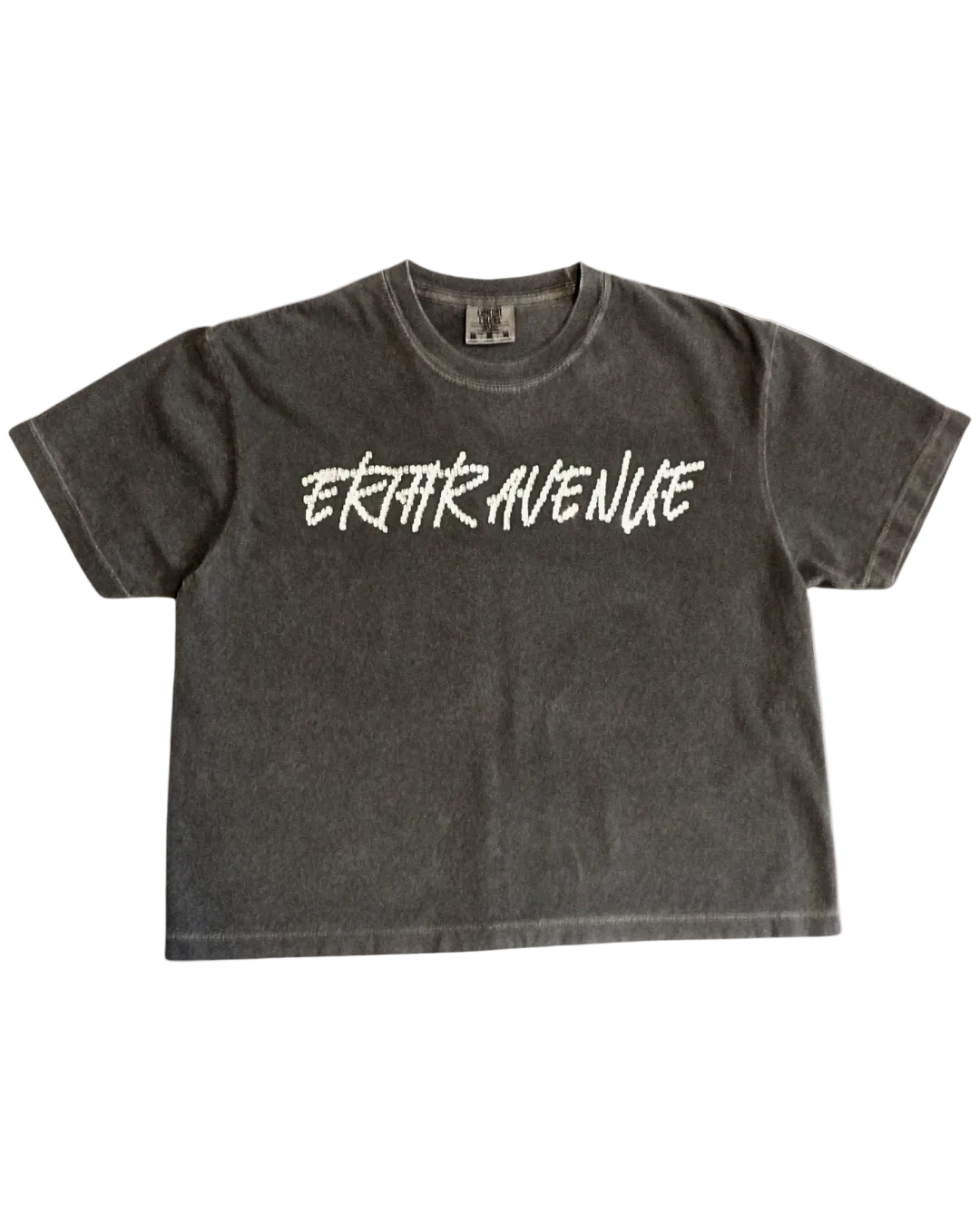ERTHR AVENUE- DIAMOND GRAPHIC PRINT T-SHIRT