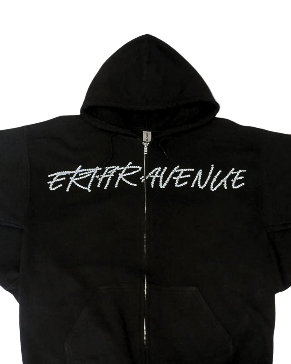 ERTHR AVENUE - GRAPHIC DIAMOND HOODIE