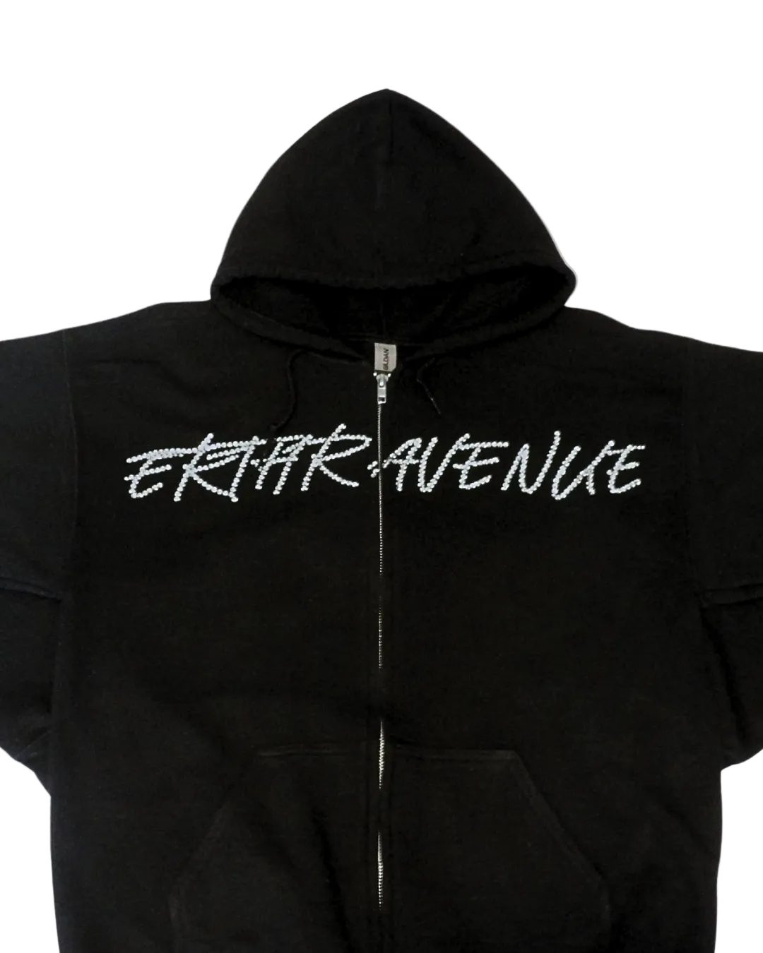 ERTHR AVENUE - GRAPHIC DIAMOND HOODIE