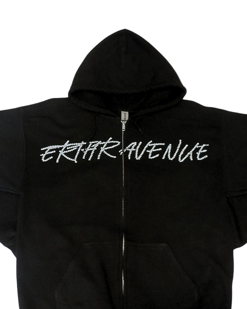 ERTHR AVENUE - GRAPHIC DIAMOND HOODIE