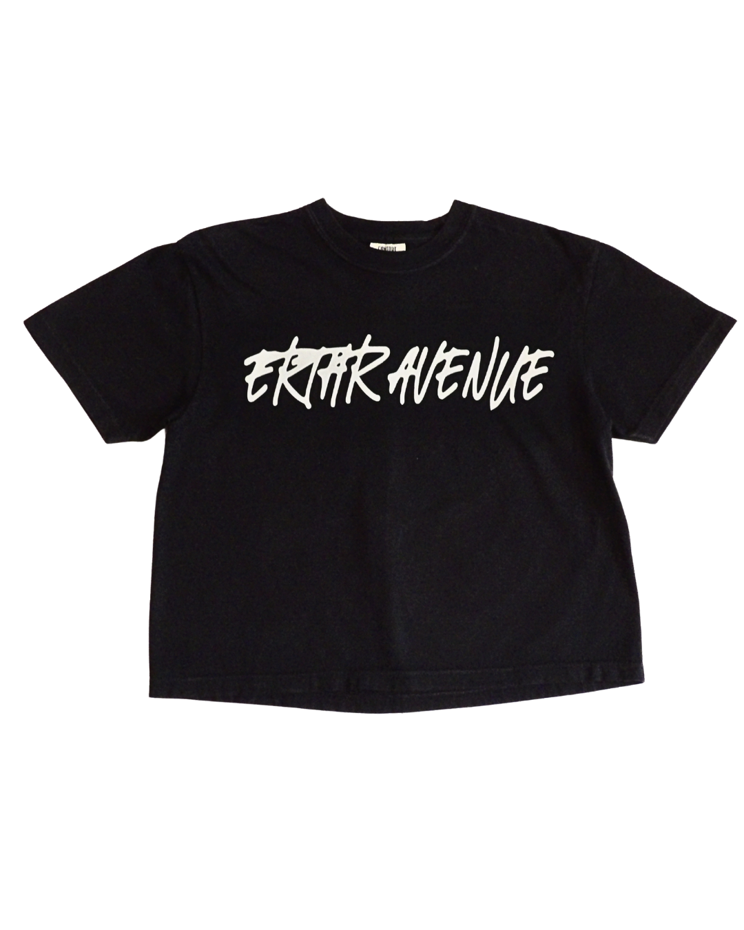 ERTHR AVENUE - WHT PRINT T-SHIRT